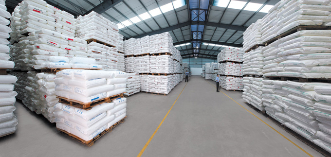 柏亚供应链重大喜讯：销售部超额完成本月销售目标！仓储部月吞吐量突破记录！